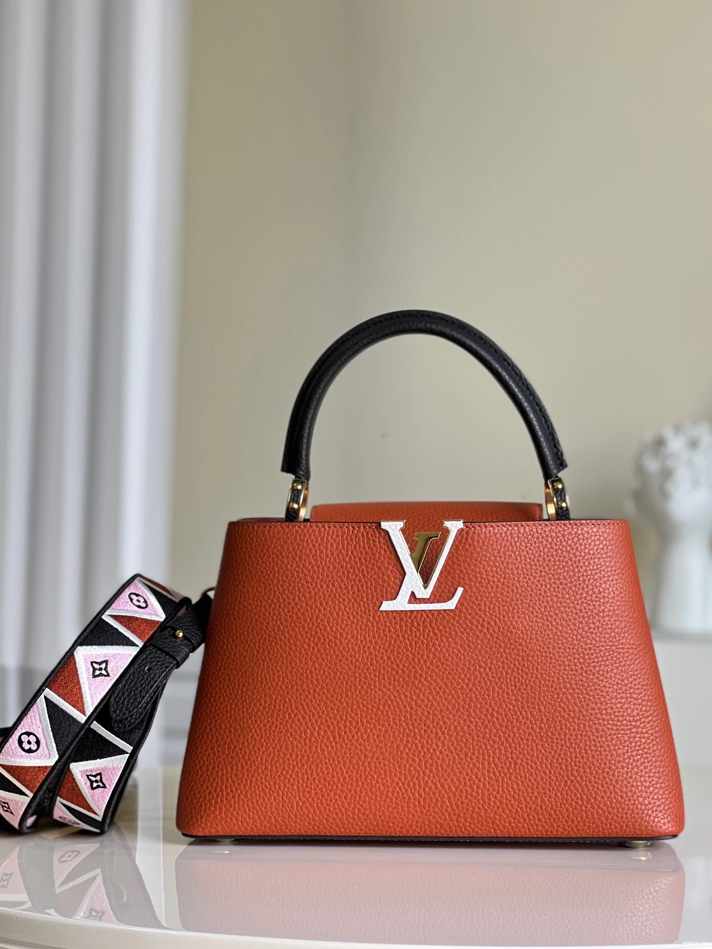 WIS LOUIS VUITTON MM CAPUCINES 0716